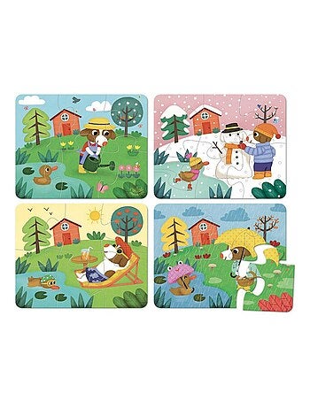 Puzzles des 4 saisons