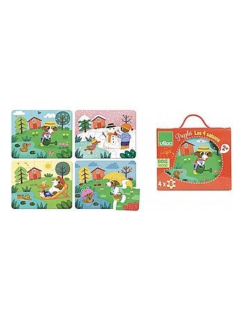 Puzzles des 4 saisons