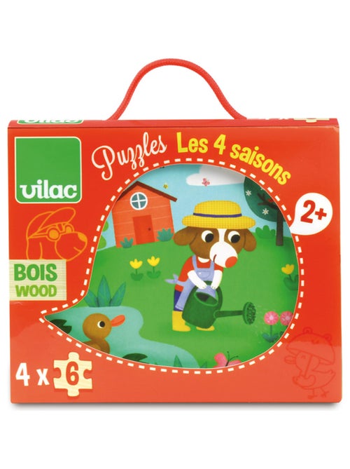 Puzzles des 4 saisons - Kiabi