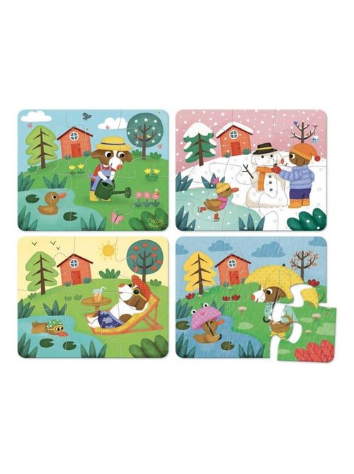 Puzzles des 4 saisons - Kiabi