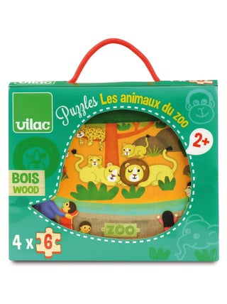 Puzzles du Zoo