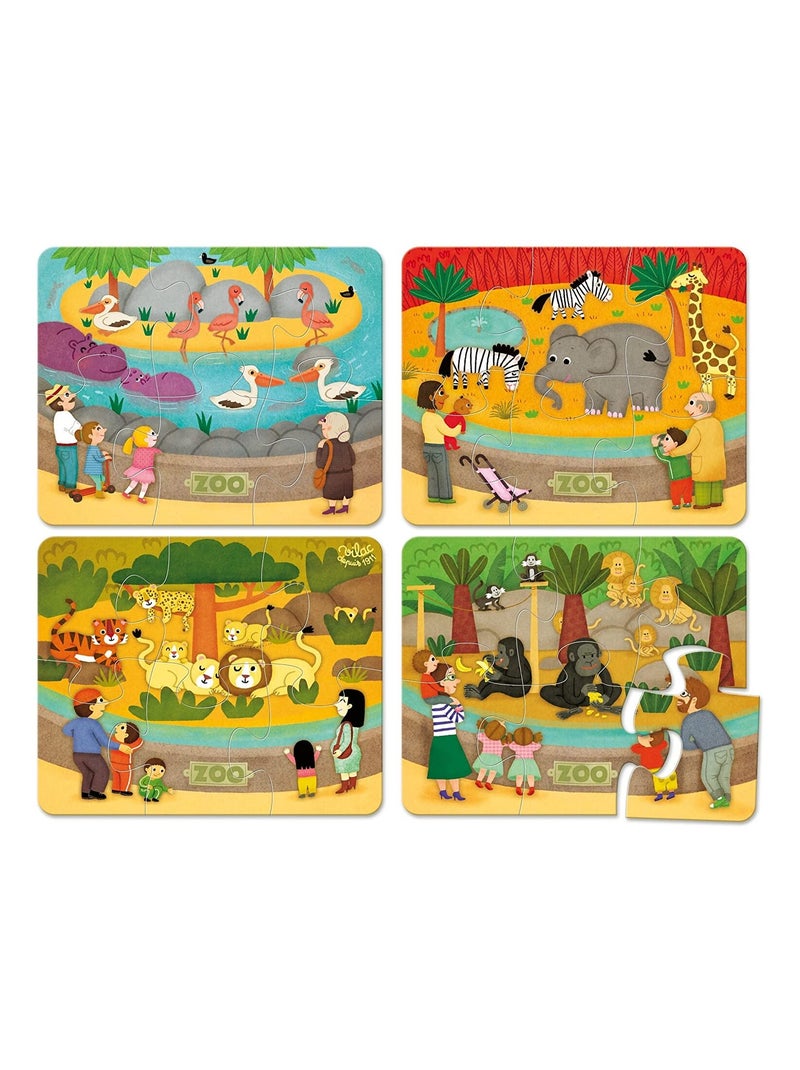 Puzzles du Zoo N/A - Kiabi