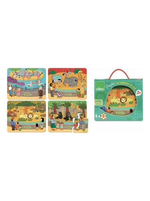 Puzzles du Zoo - Kiabi