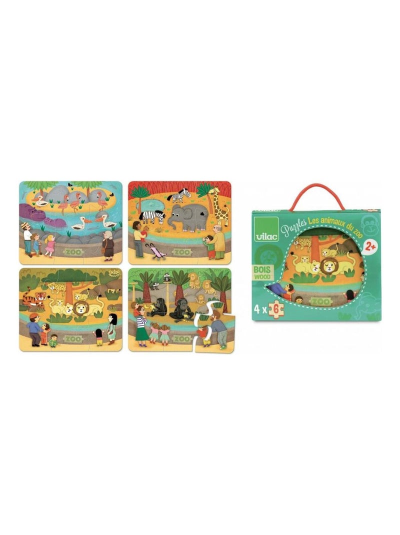 Puzzles du Zoo N/A - Kiabi