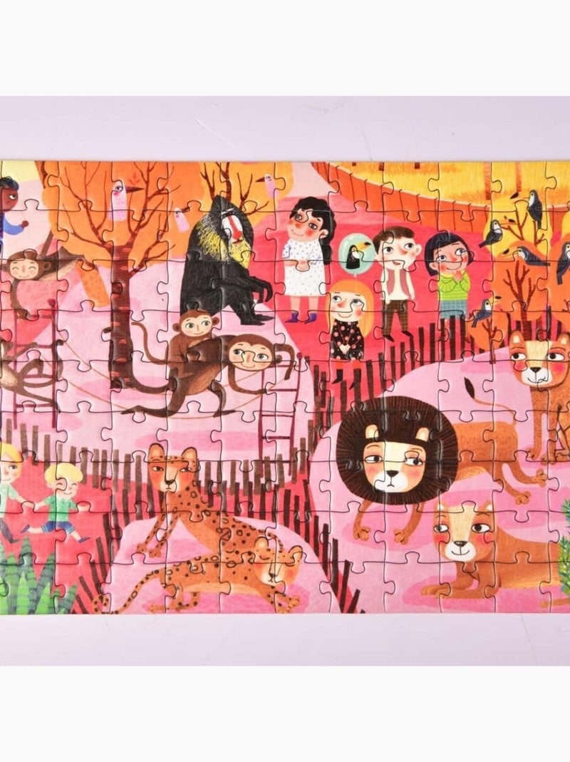Puzzles évolutifs animaux N/A - Kiabi