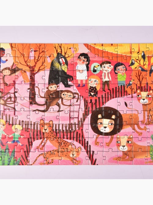 Puzzles évolutifs animaux - Kiabi