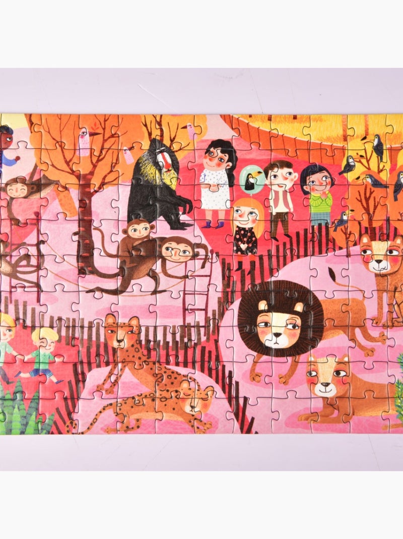 Puzzles évolutifs animaux N/A - Kiabi