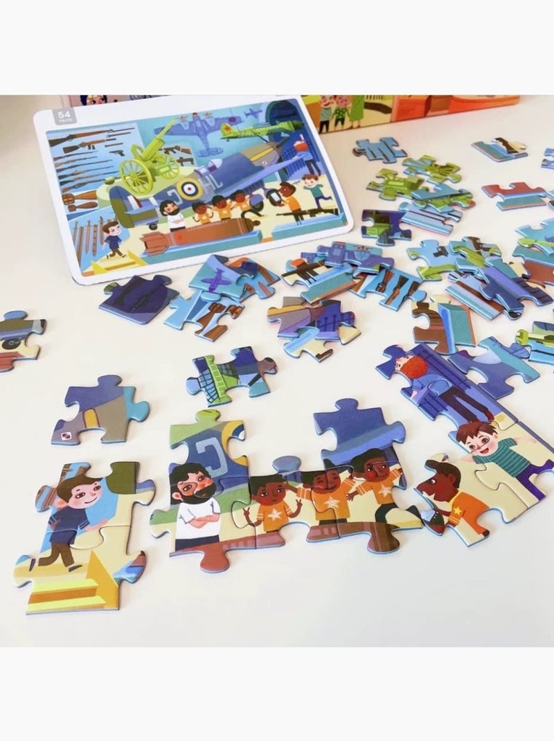 Puzzles évolutifs musée N/A - Kiabi