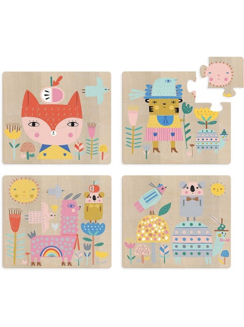 Puzzles évolutifs Suzy Ultman - Kiabi