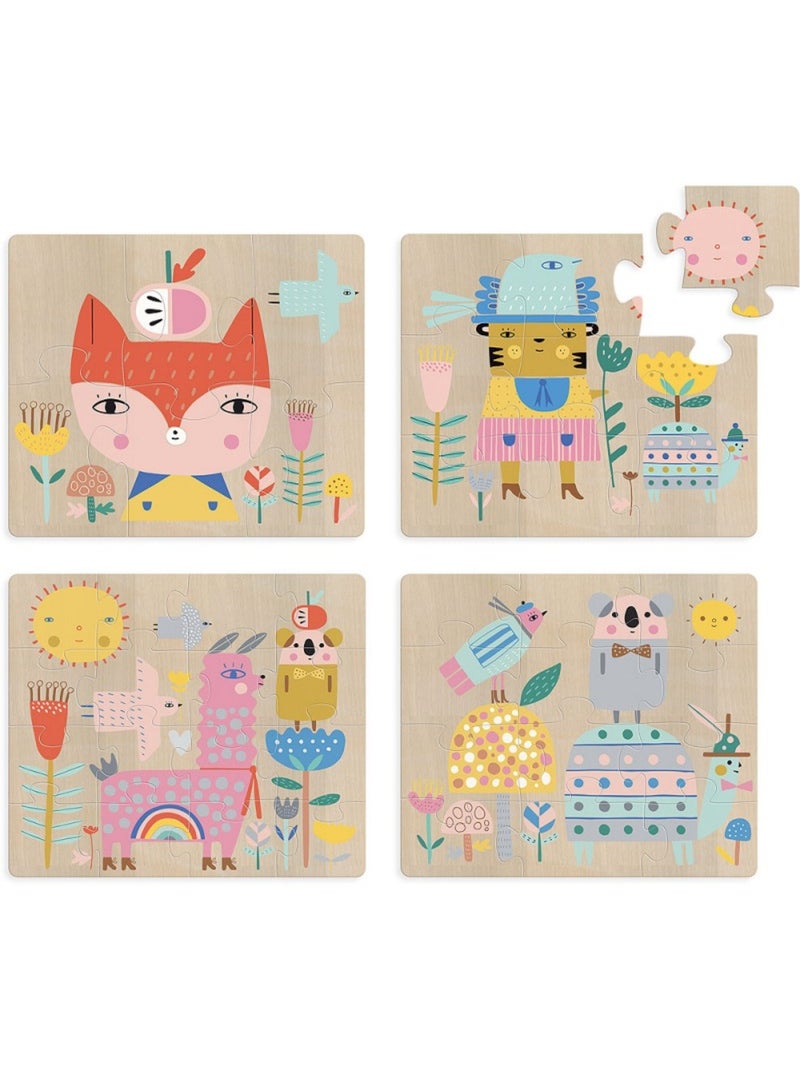 Puzzles évolutifs Suzy Ultman N/A - Kiabi