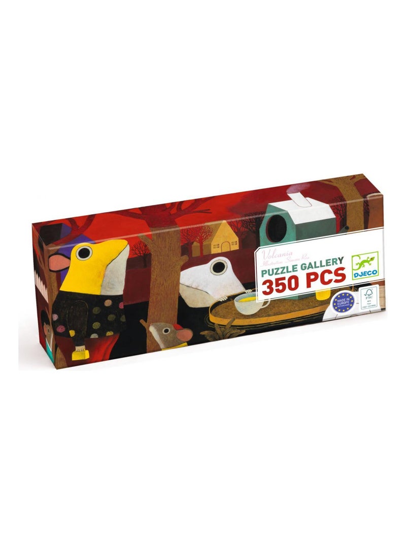 Puzzles Gallery - Volcania - 350 pcs N/A - Kiabi