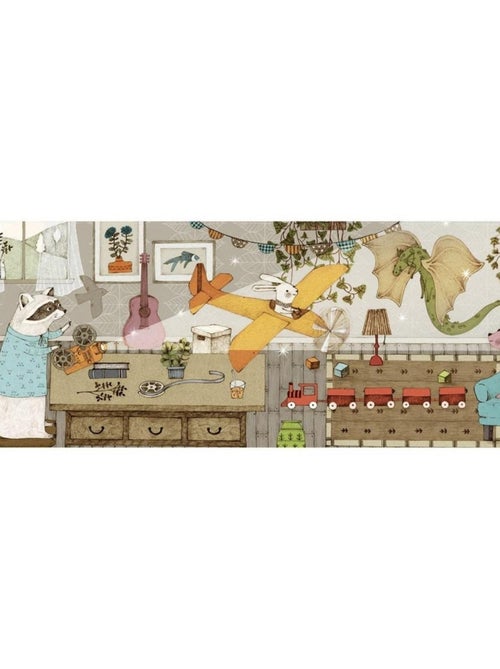 Puzzles Gallery Cinematograph 100 pièces - Kiabi