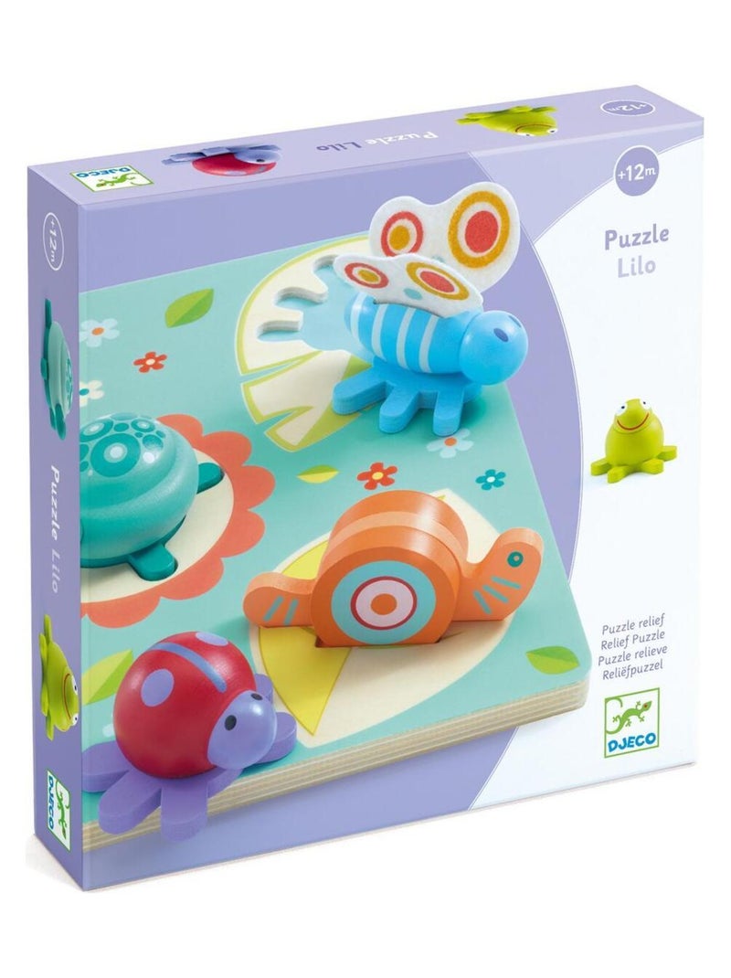 Puzzles gros boutons - Lilo N/A - Kiabi