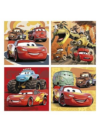 Puzzles progressifs 12 à 25 pièces : Cars