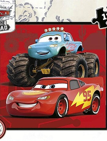 Puzzles progressifs 12 à 25 pièces : Cars