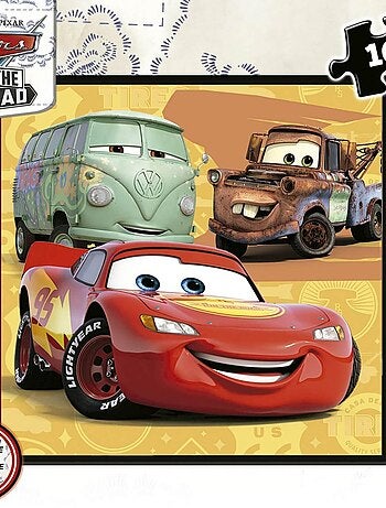 Puzzles progressifs 12 à 25 pièces : Cars