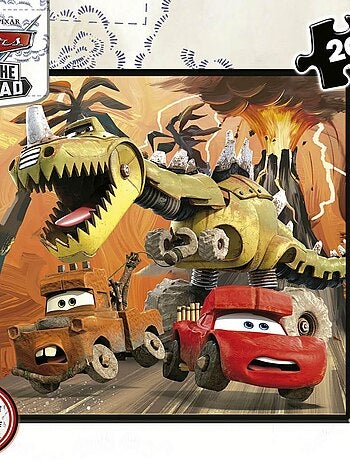 Puzzles progressifs 12 à 25 pièces : Cars
