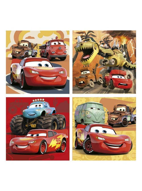 Puzzles progressifs 12 à 25 pièces : Cars - Kiabi