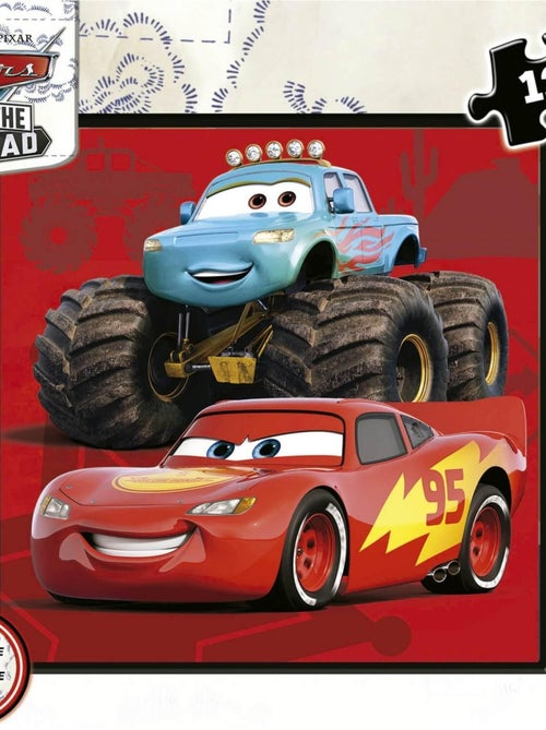Puzzles progressifs 12 à 25 pièces : Cars - Kiabi