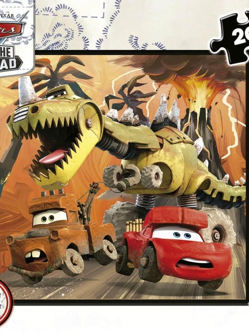 Puzzles progressifs 12 à 25 pièces : Cars - Kiabi