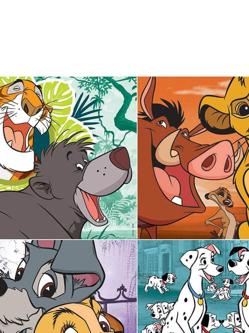 Puzzles progressifs de 12 à 25 pièces : Disney Classiques N/A - Kiabi