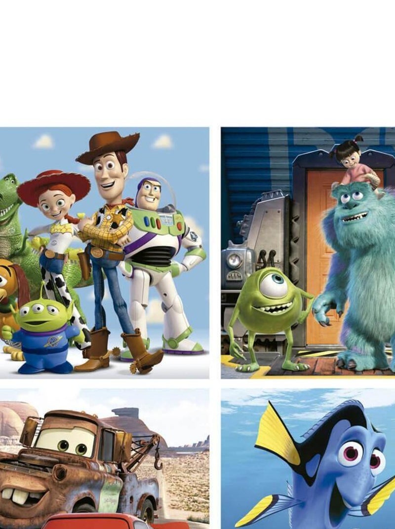 Puzzles Progressifs de 12 à 25 pièces : Disney Pixar N/A - Kiabi