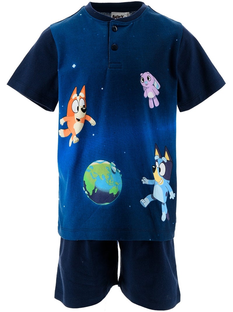 Pyjacourt Bluey| Licence Officielle Bleu - Kiabi