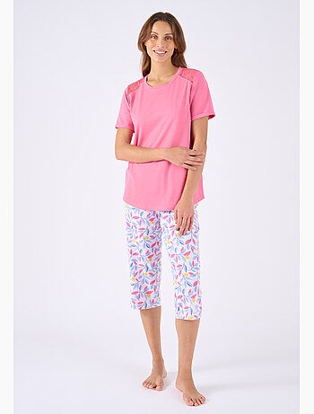 Pyjacourt climatyl dentelle - damart