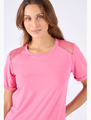 Pyjacourt climatyl dentelle - damart
