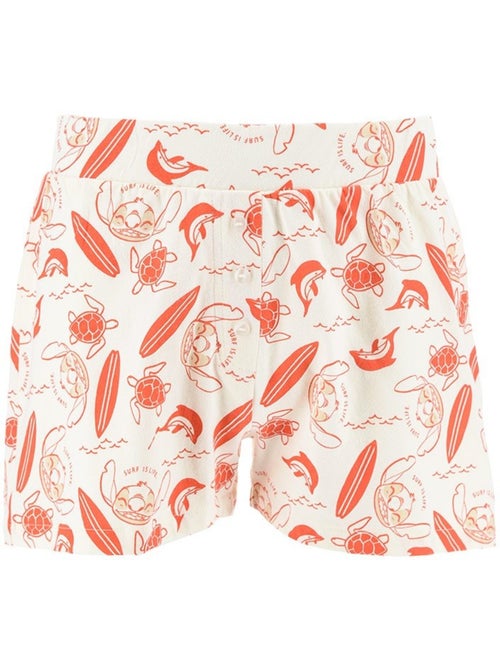 Pyjacourt Débardeur + Short Lilo et Stitch | Licence Officielle - Kiabi