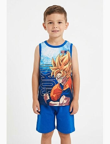 Pyjacourt Dragon Ball| Licence Officielle
