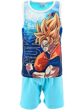 Pyjacourt Dragon Ball| Licence Officielle