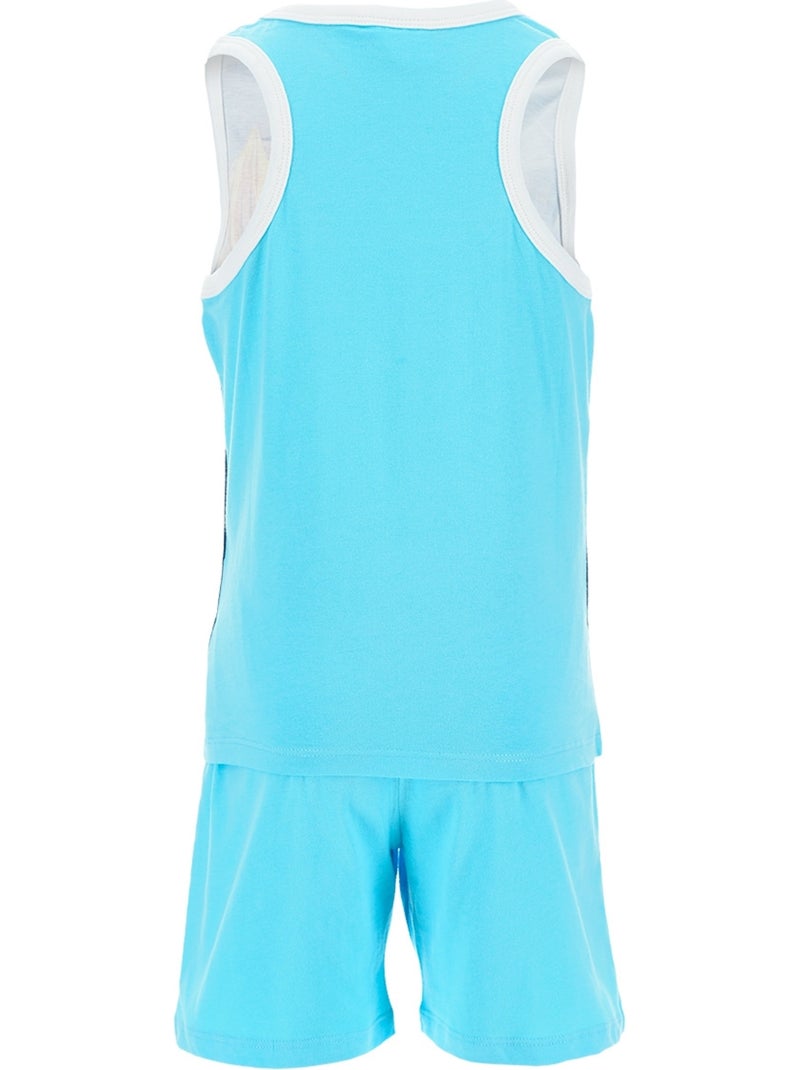 Pyjacourt Dragon Ball| Licence Officielle Bleu turquoise - Kiabi