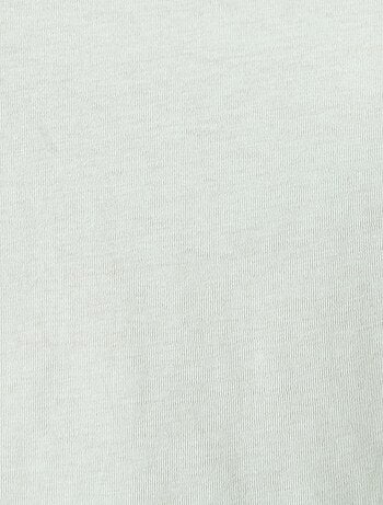 Pyjacourt fantaisie, maille jersey pur coton peigné - Damart