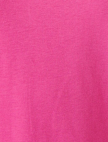 Pyjacourt fantaisie, maille jersey pur coton peigné - Damart