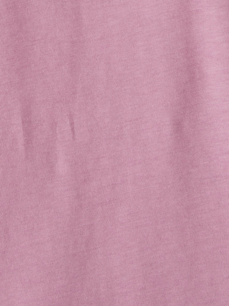 Pyjacourt fantaisie, maille jersey pur coton peigné - Damart Vert chèvrefeuille - Kiabi