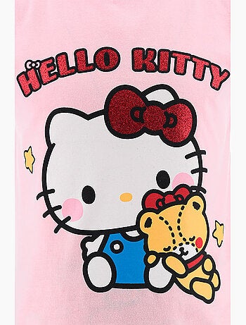 Pyjacourt Hello Kitty | Licence Officielle