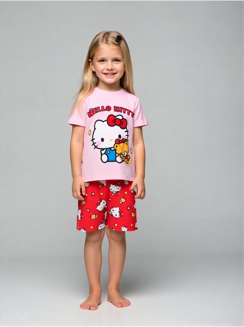 Pyjacourt Hello Kitty   | Licence Officielle - Kiabi