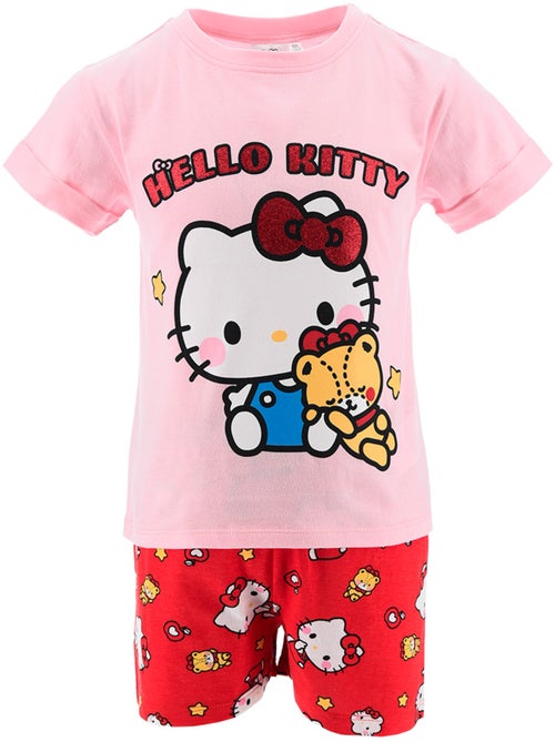 Pyjacourt Hello Kitty   | Licence Officielle - Kiabi