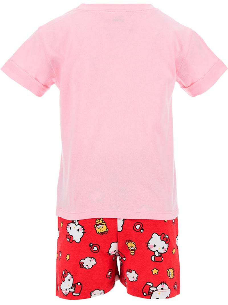 Pyjacourt Hello Kitty   | Licence Officielle Rose - Kiabi