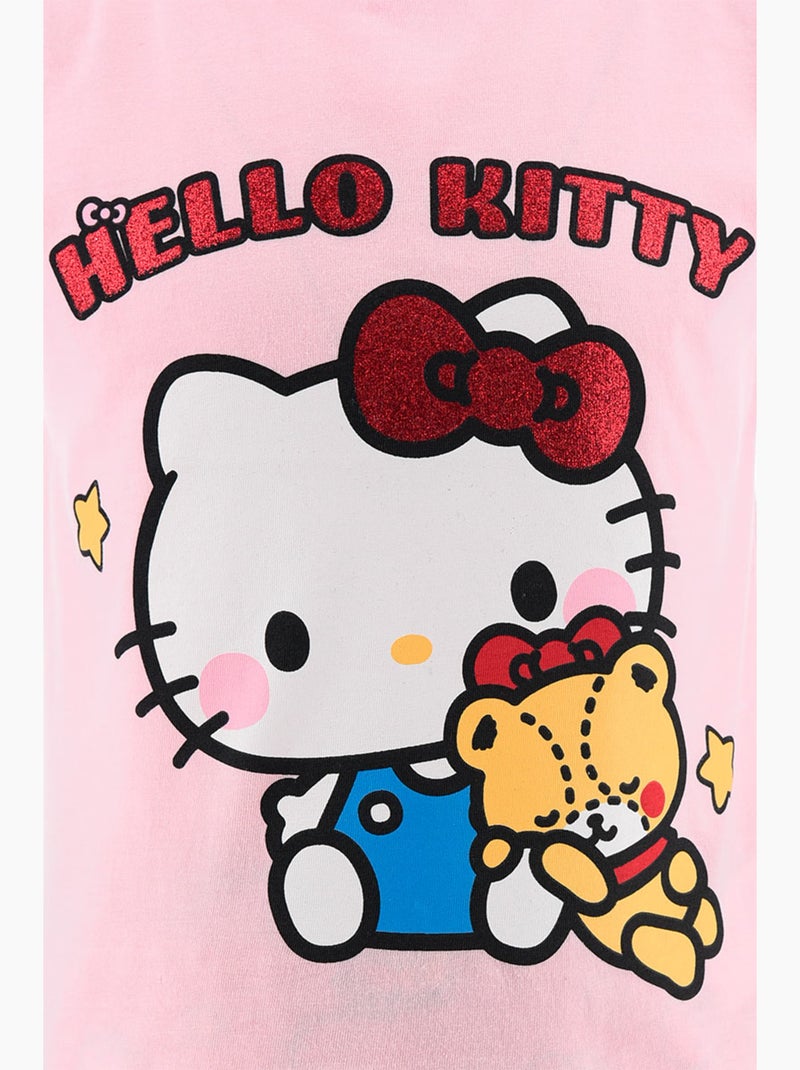 Pyjacourt Hello Kitty   | Licence Officielle Rose - Kiabi