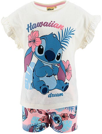 Pyjacourt Lilo & Stitch | Licence Officielle