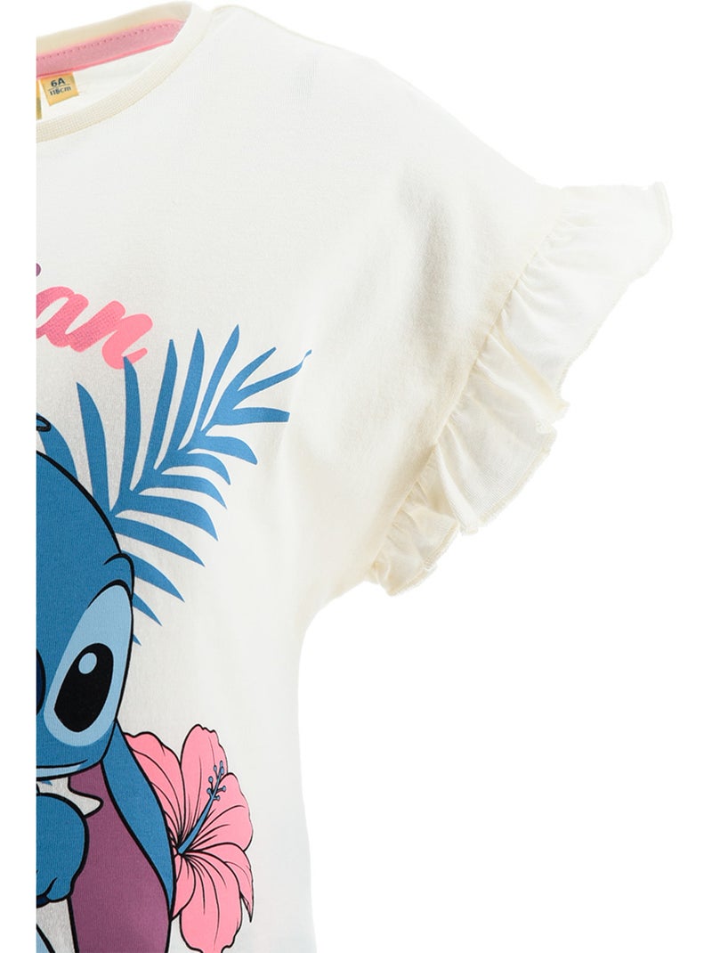 Pyjacourt Lilo & Stitch   | Licence Officielle Blanc - Kiabi