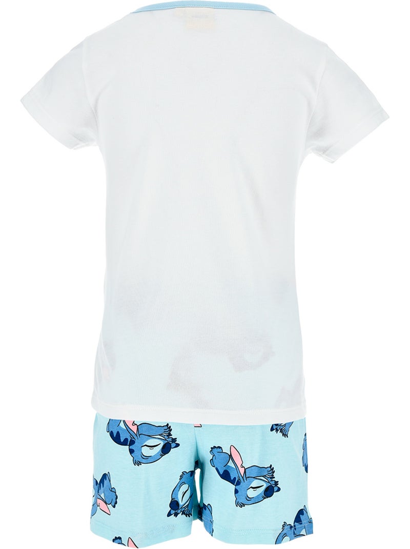 Pyjacourt Lilo & Stitch   | Licence Officielle Blanc - Kiabi