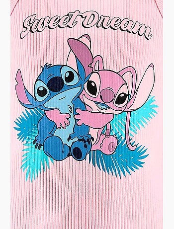 Pyjacourt Lilo & Stitch | Licence Officielle