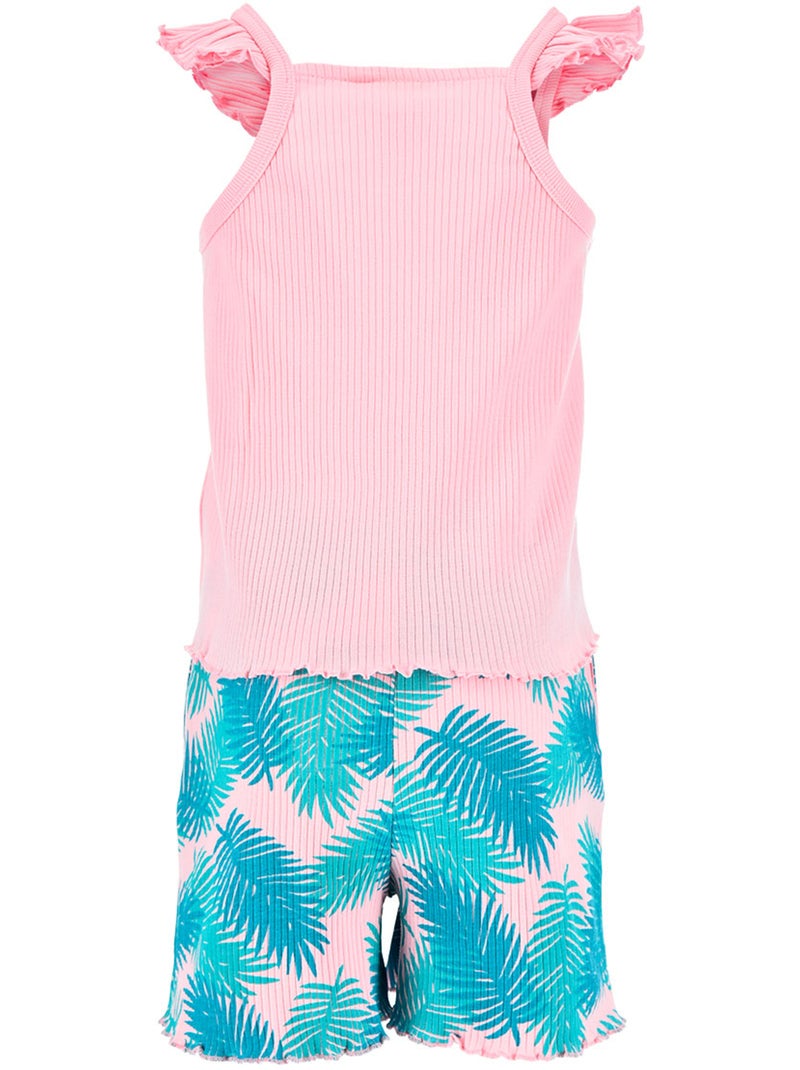 Pyjacourt Lilo & Stitch   | Licence Officielle Rose - Kiabi