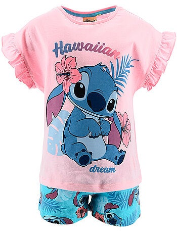 Pyjacourt Lilo & Stitch | Licence Officielle