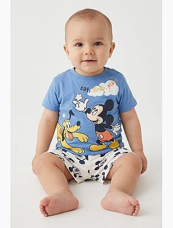 Pyjacourt mickey mouse| licence officielle