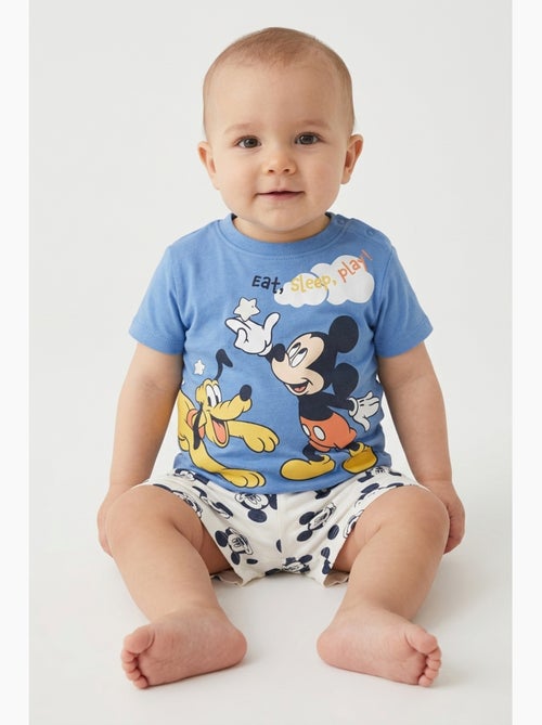Pyjacourt mickey mouse| licence officielle - Kiabi Pyjacourt mickey mouse| licence officielle - Kiabi