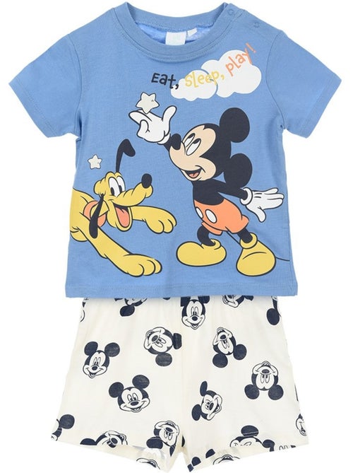 Pyjacourt mickey mouse| licence officielle - Kiabi Pyjacourt mickey mouse| licence officielle - Kiabi